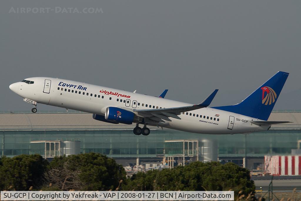 SU-GCP, 2007 Boeing 737-866 C/N 35560, Egypt Air Boeing 737-800