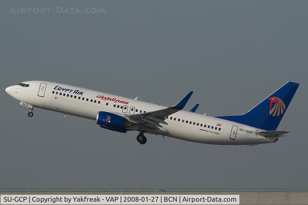 SU-GCP, 2007 Boeing 737-866 C/N 35560, Egypt Ar Boeing 737-800