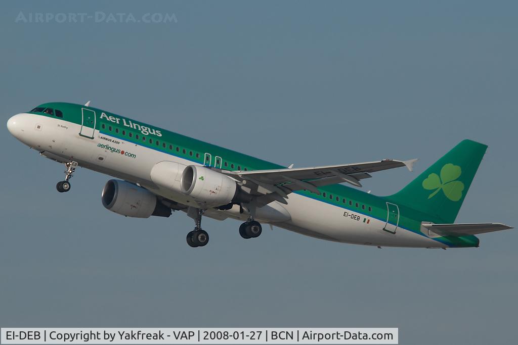 EI-DEB, 2004 Airbus A320-214 C/N 2206, Aer Lingus Airbus 320