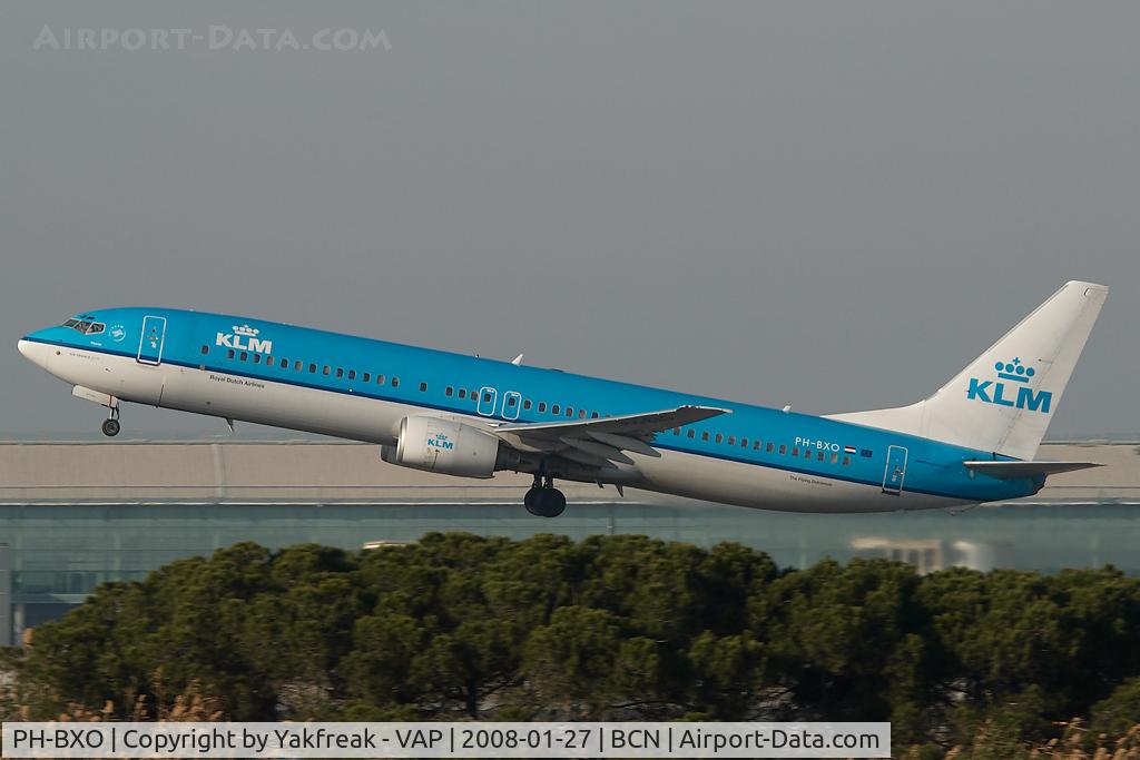 PH-BXO, 2001 Boeing 737-9K2 C/N 29599, KLM Boeing 737-900