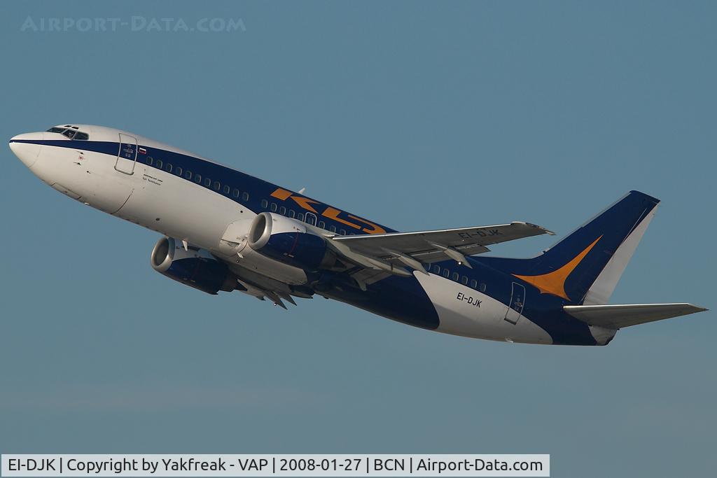 EI-DJK, 1989 Boeing 737-382 C/N 24365, Kaliningrad Avia Boeing 737-300