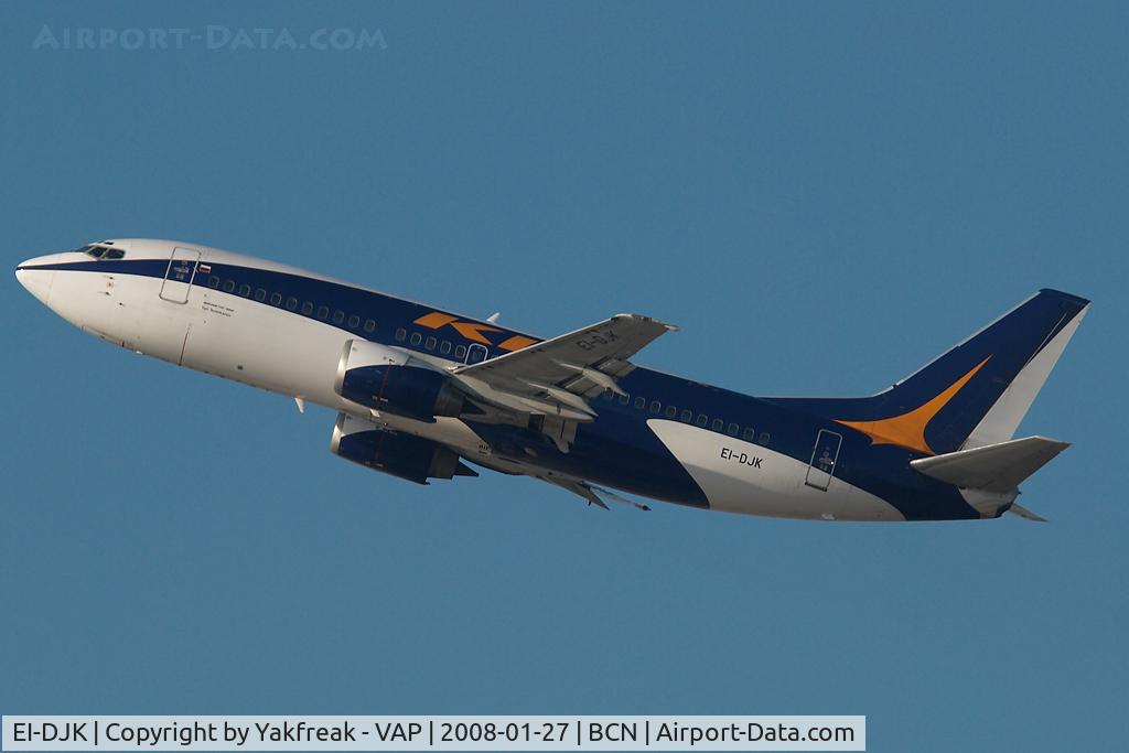 EI-DJK, 1989 Boeing 737-382 C/N 24365, Kaliningrad Avia Boeing 737-300