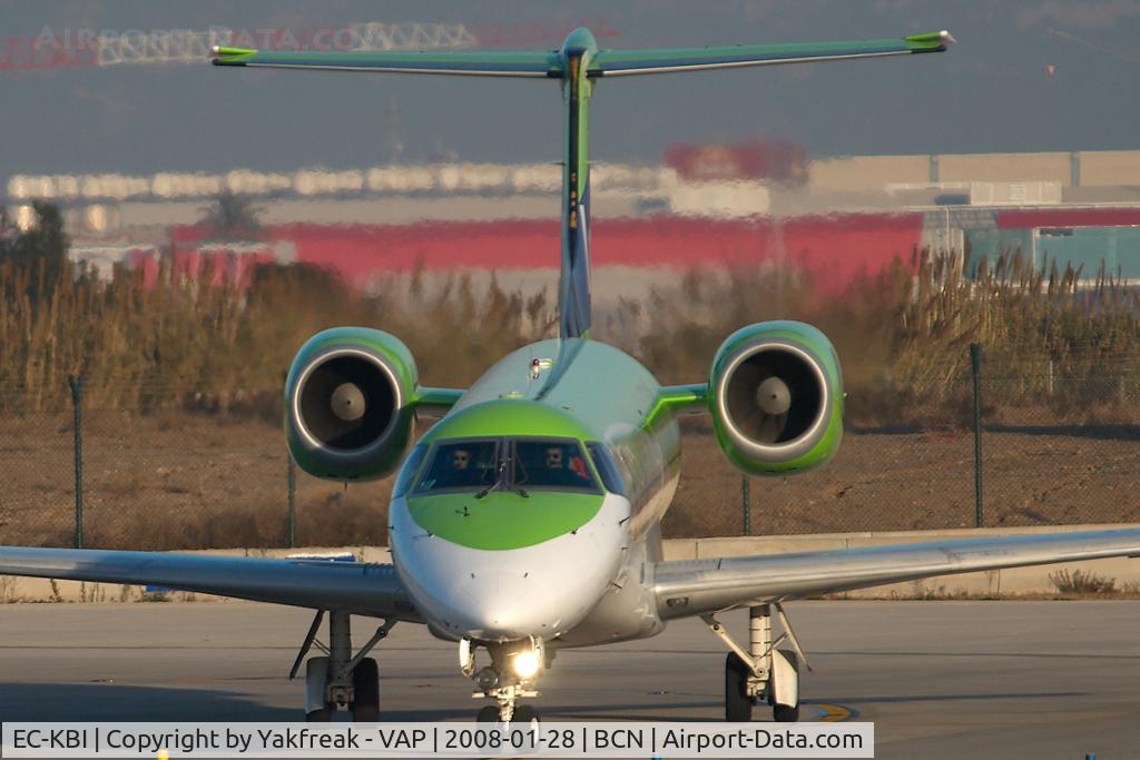 EC-KBI, 2000 Embraer EMB-145EP (ERJ-145EP) C/N 145362, Lagunair Embraer 145