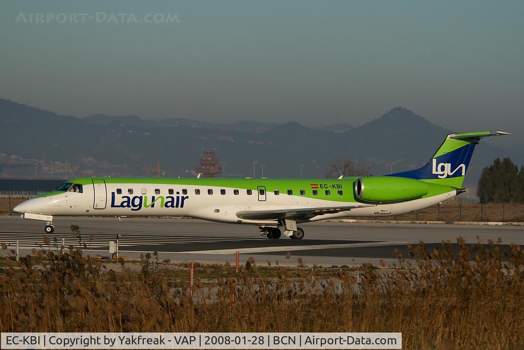 EC-KBI, 2000 Embraer EMB-145EP (ERJ-145EP) C/N 145362, Lagunair Embraer 145