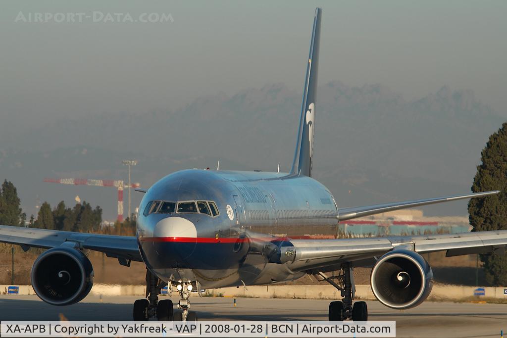 XA-APB, 1998 Boeing 767-3Q8/ER C/N 27618, Aeromexico Boeing 767-300