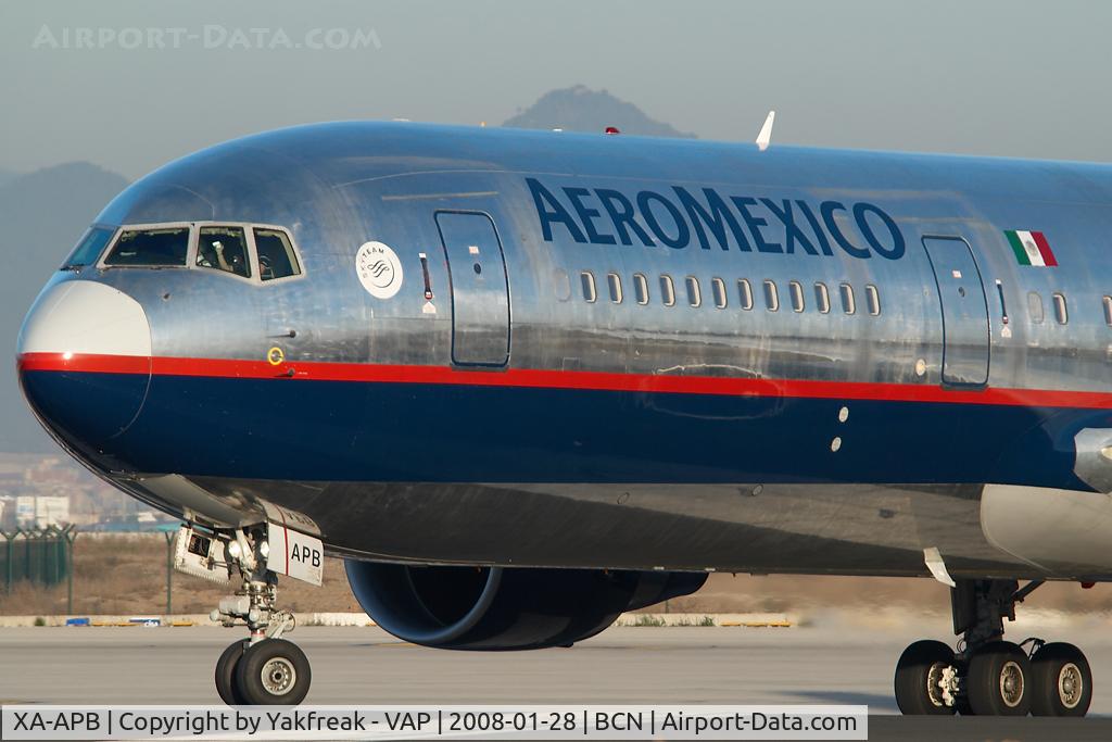 XA-APB, 1998 Boeing 767-3Q8/ER C/N 27618, Aeromexico Boeing 767-300