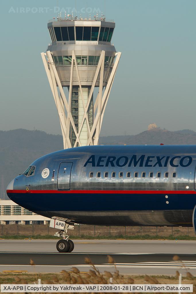 XA-APB, 1998 Boeing 767-3Q8/ER C/N 27618, Aeromexico Boeing 767-300