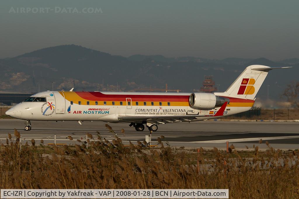 EC-IZR, 2004 Airbus A320-214 C/N 2242, Air Nostrum Regionaljet