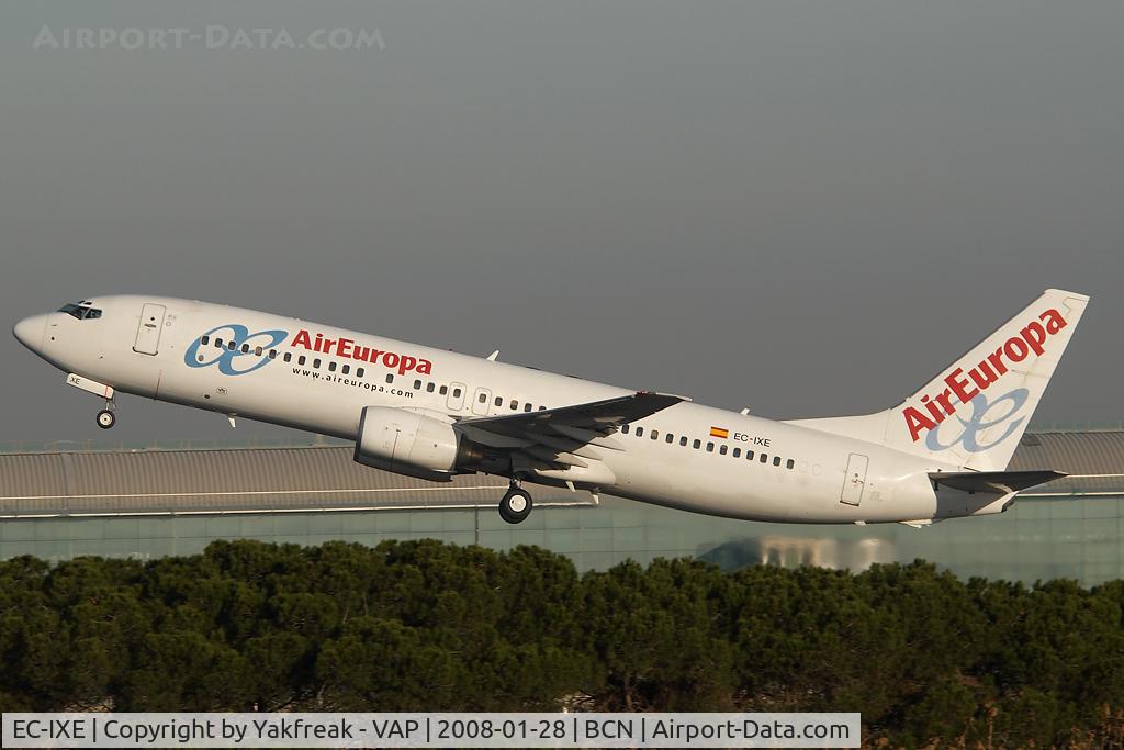 EC-IXE, 2000 Boeing 737-883 C/N 30468, Air Europa Boeing 737-800