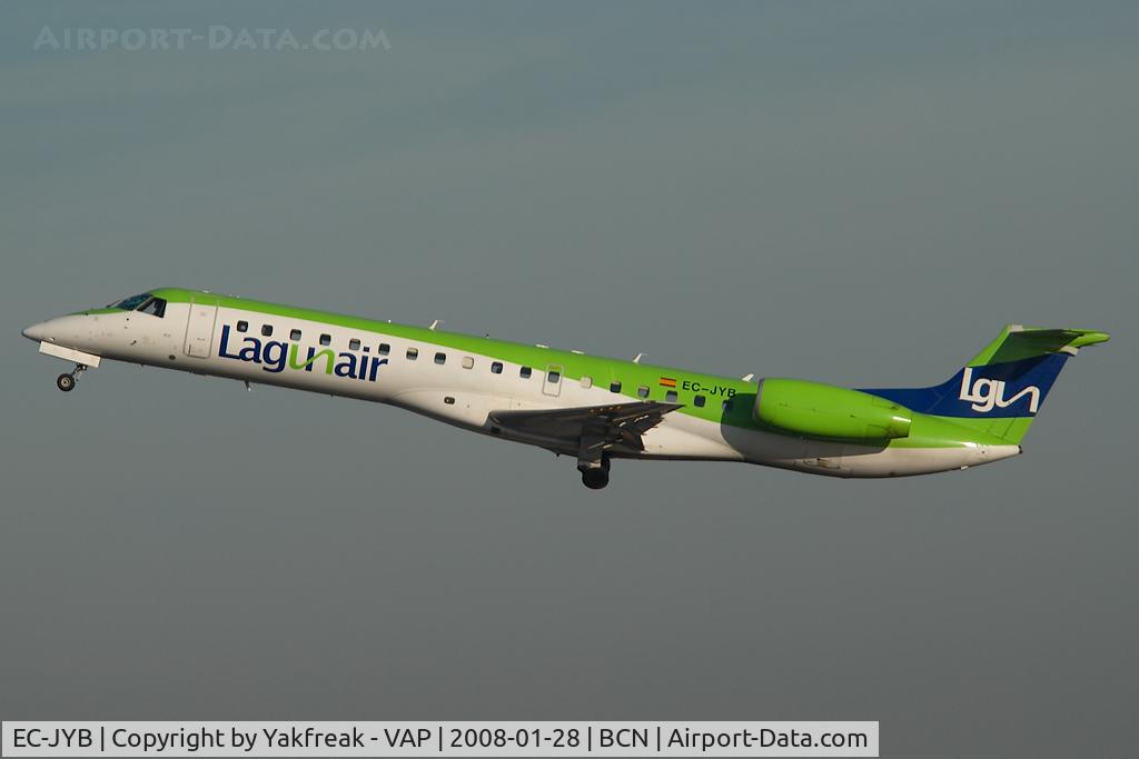 EC-JYB, 2006 Embraer EMB-145EP (ERJ-145EP) C/N 145155, Lagunair Embraer 145