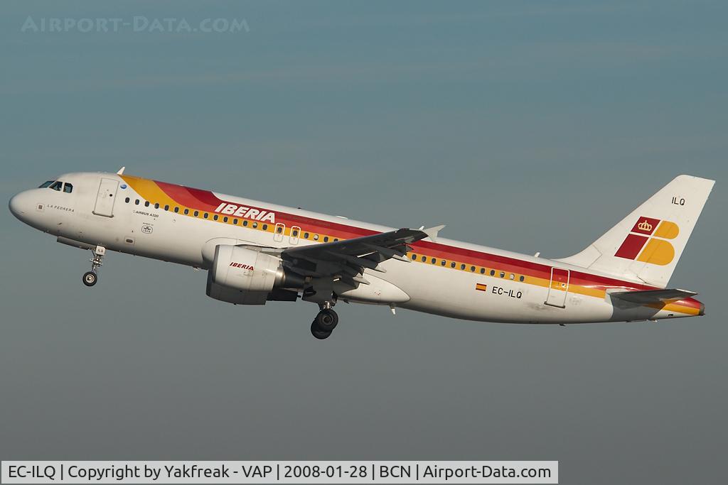 EC-ILQ, 2002 Airbus A320-214 C/N 1736, Iberia Airbus 320