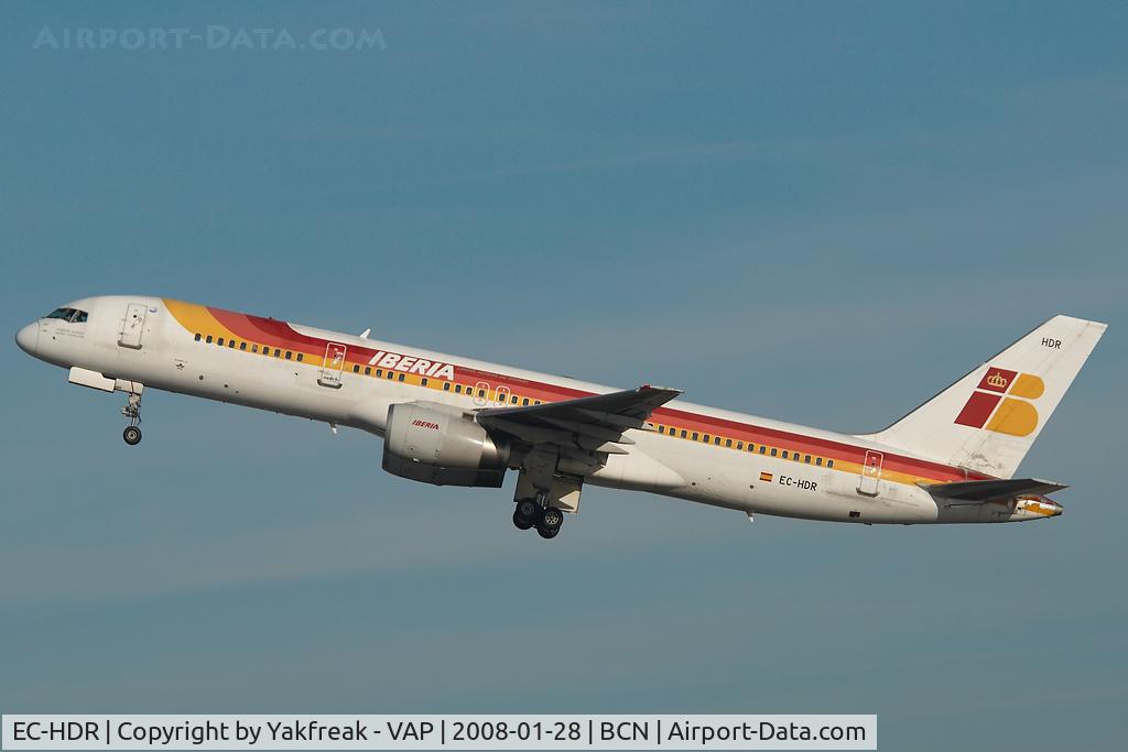 EC-HDR, 1999 Boeing 757-256 C/N 26251, Iberia Boeing 757-200
