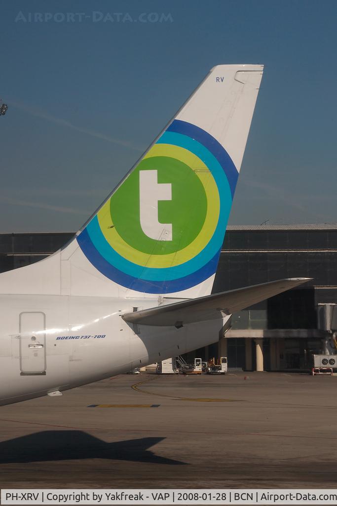 PH-XRV, 2005 Boeing 737-7K2 C/N 34170, Transavia Boeing 737-700