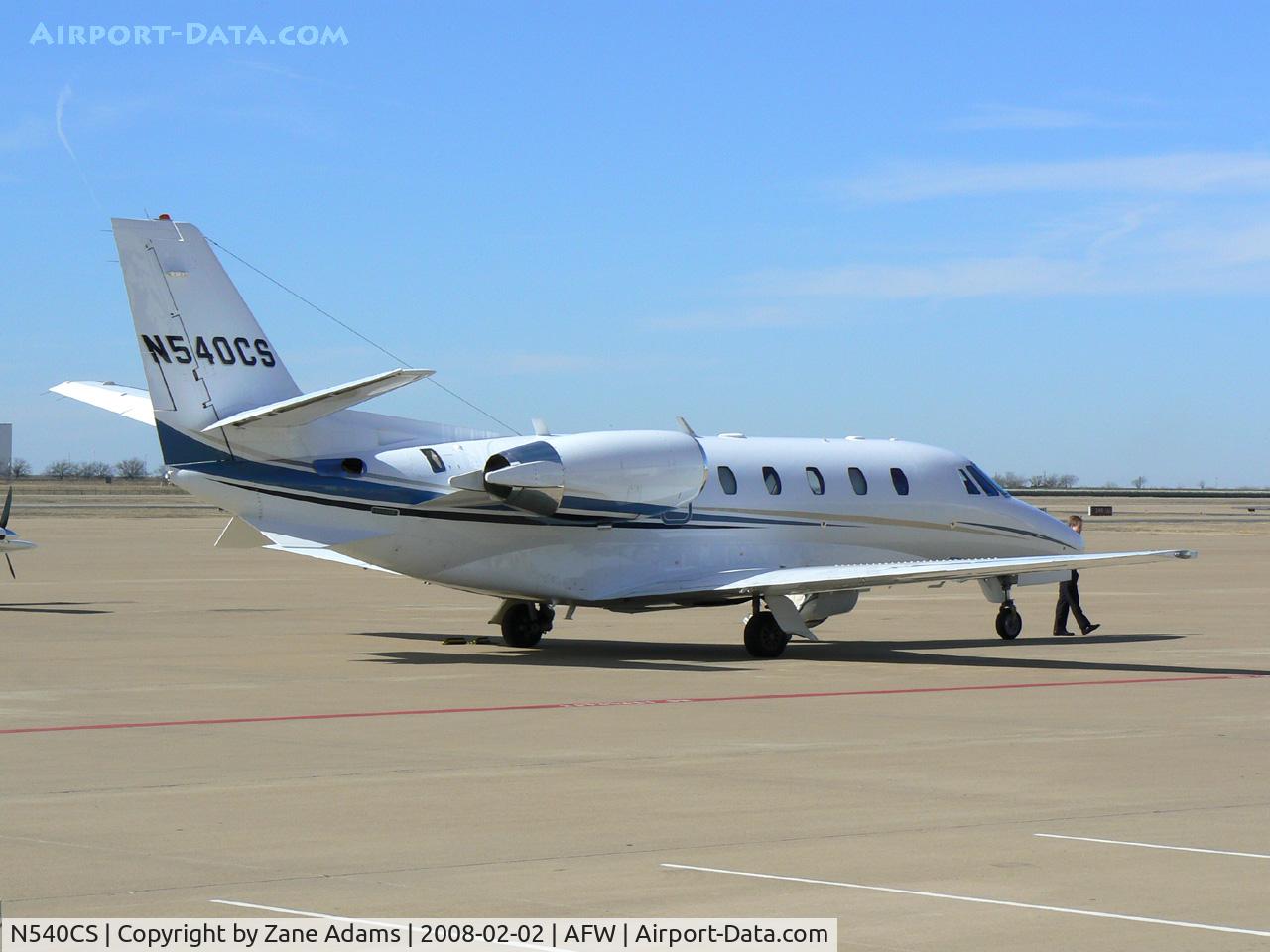 N540CS, 2004 Cessna 560XLS Citation Excel S C/N 560-5516, At Alliance Ft Worth