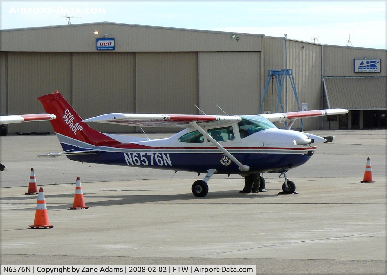 N6576N, 1981 Cessna 182R Skylane C/N 18267839, Civil Air Patrol at Meacham Field