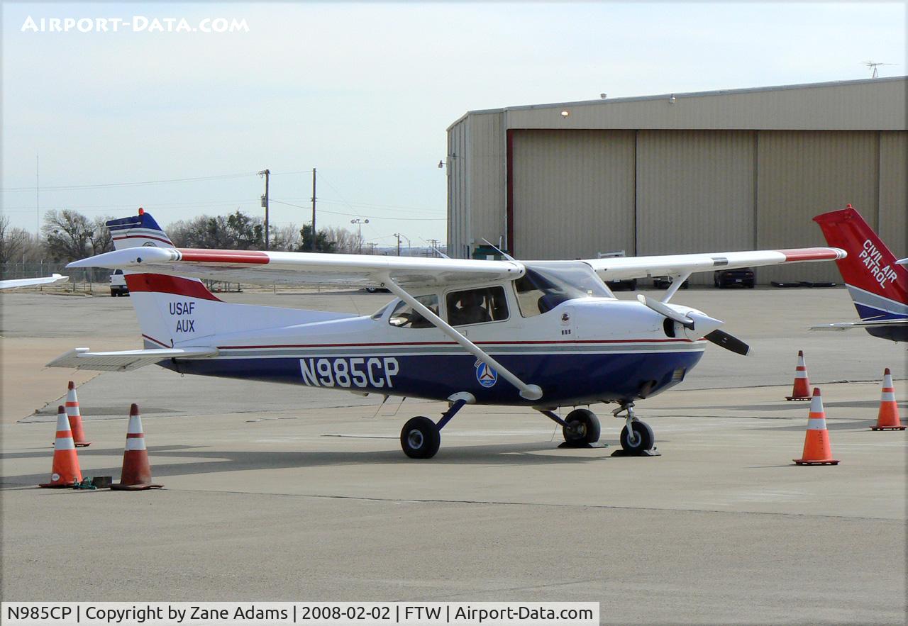 N985CP, 1997 Cessna 172R C/N 17280235, Civil Air Patrol at Meacham Field