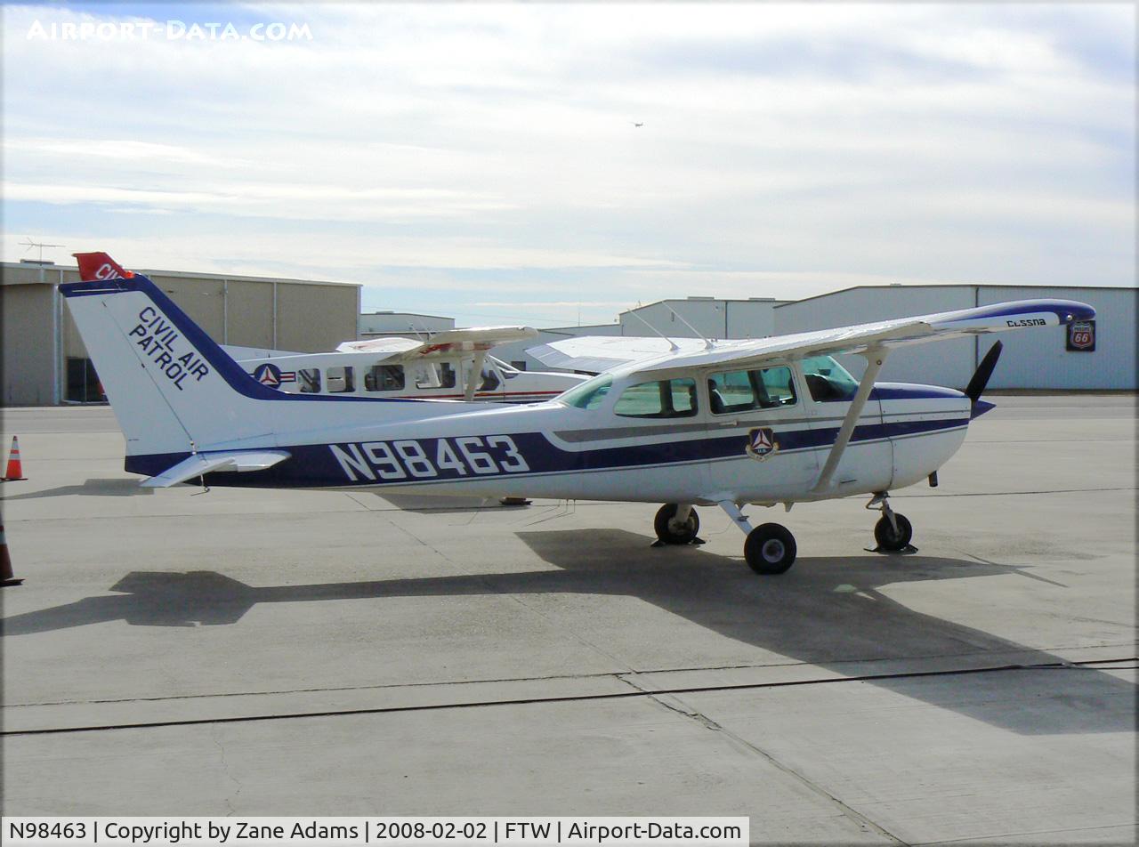 N98463, 1985 Cessna 172P C/N 17276294, Civil Air Patrol at Meacham Field
