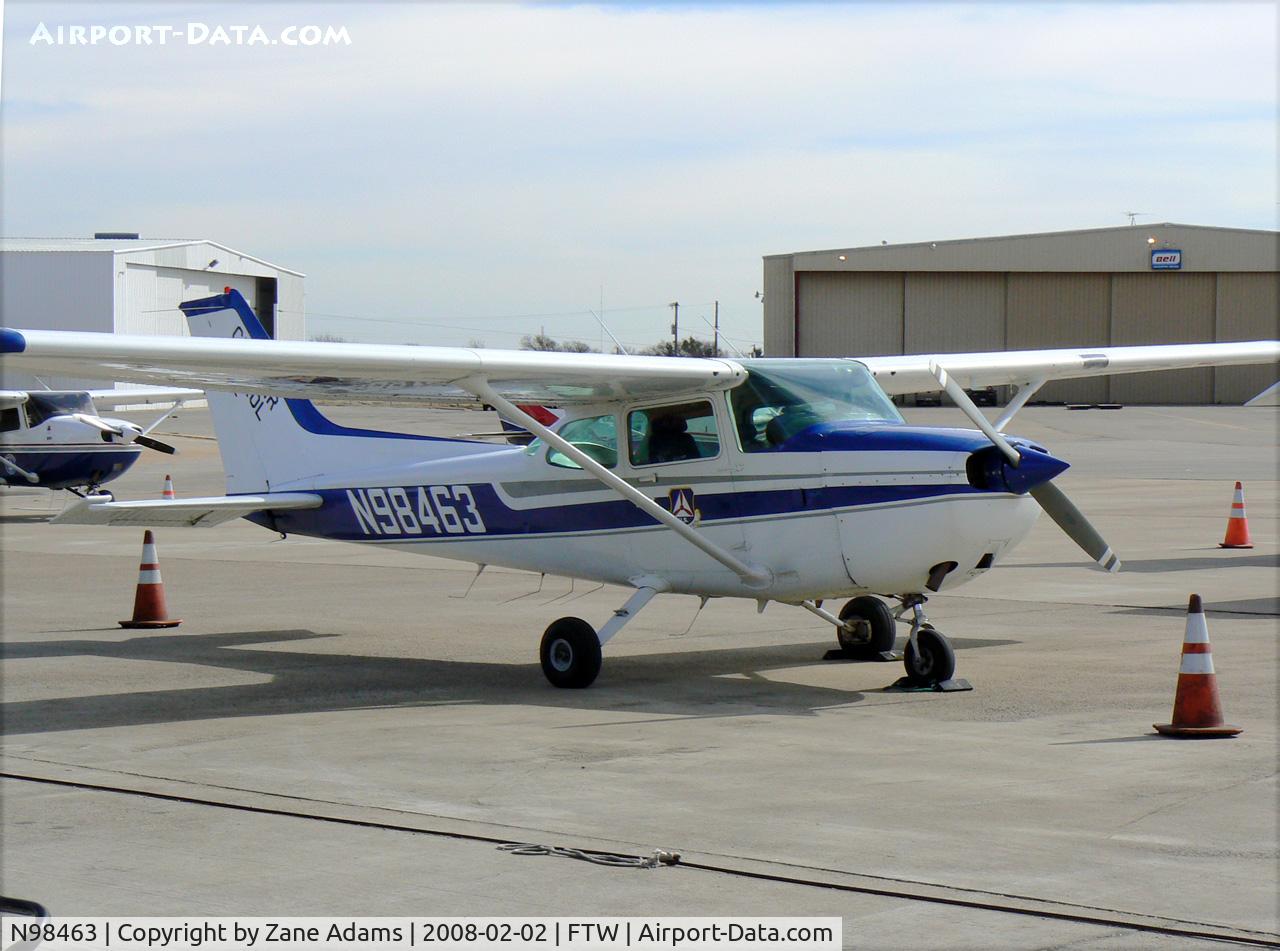 N98463, 1985 Cessna 172P C/N 17276294, Civil Air Patrol at Meacham Field
