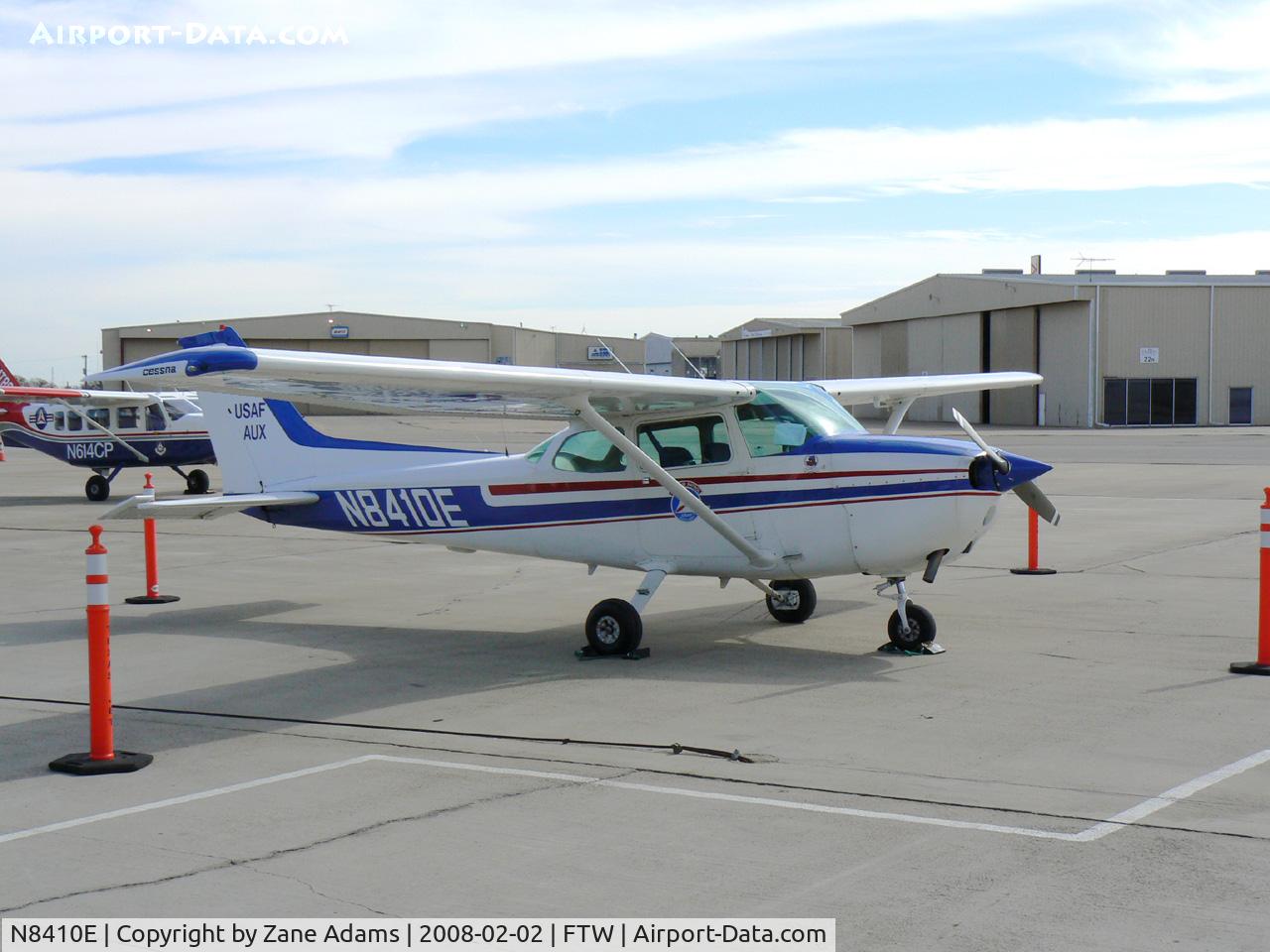 N8410E, 1979 Cessna 172N C/N 17272196, Civil Air Patrol at Meacham Field