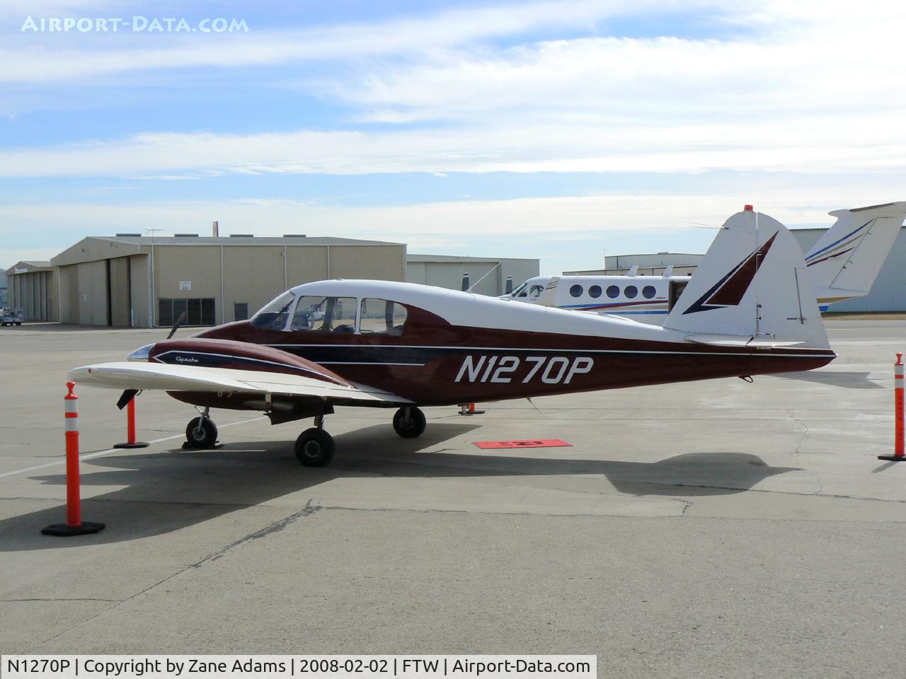 N1270P, 1955 Piper PA-23-150 Apache C/N 23-300, Fine old Apache