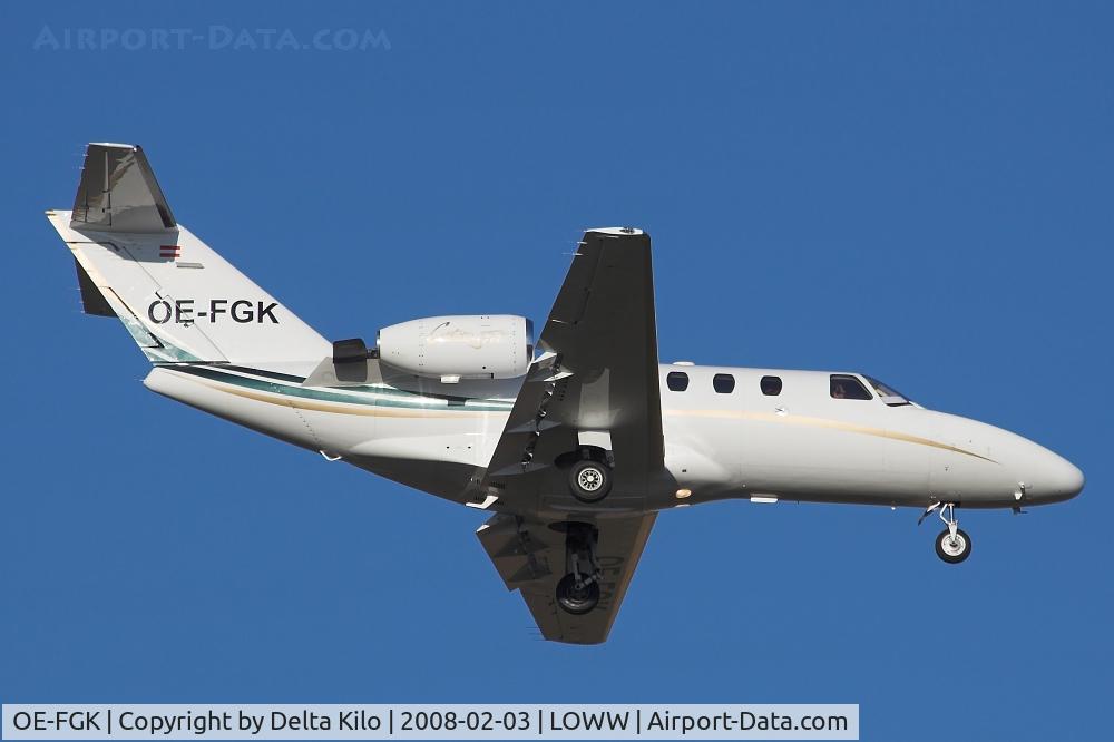 OE-FGK, 1999 Cessna 525 Citationjet C/N 525-0331, SalzburgJetAviation  525 CitationJet