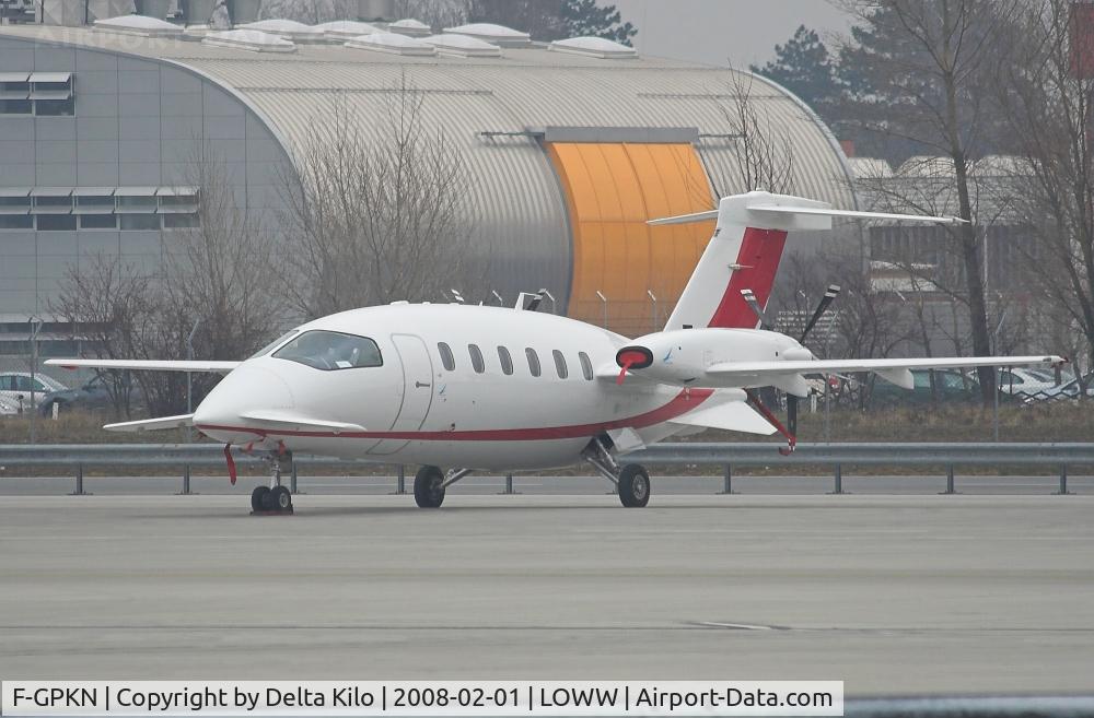 F-GPKN, 2007 Piaggio P-180 Avanti II C/N 1123, Piaggio	P-180 Avanti  Transport'Air