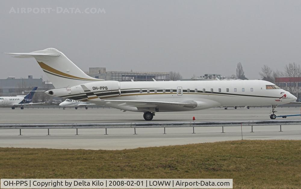 OH-PPS, 2007 Bombardier BD-700-1A10 Global Express C/N 9237, AIRFIX AVIATION new BD-700 1A10 Global Express
