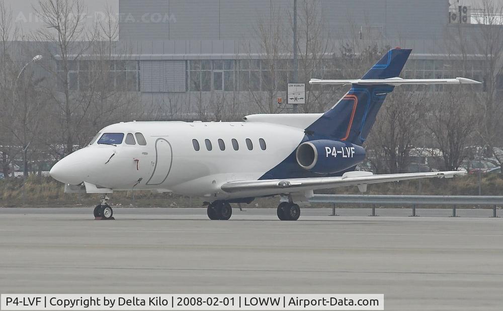 P4-LVF, 1978 Hawker Siddeley HS.125 Series 700B C/N 257040, British Aerospace	HS-125-700A