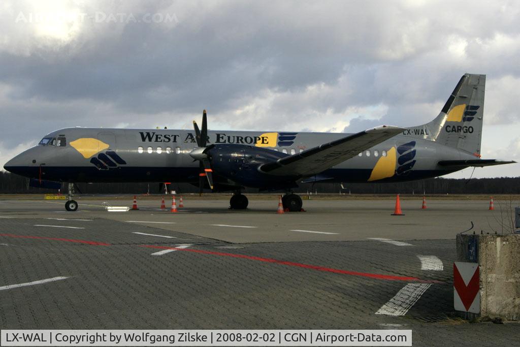 LX-WAL, 1993 British Aerospace ATP C/N 2059, visitor