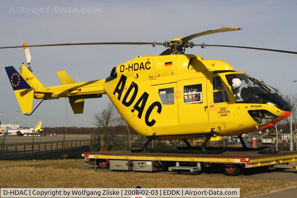 D-HDAC, Eurocopter-Kawasaki BK-117A-4 C/N 7005, visitor