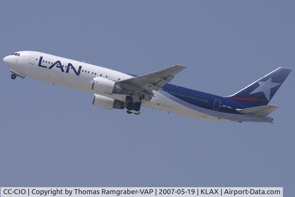 CC-CIO, 1991 Boeing 767-300/ER C/N 25132, LAN Chile Boeing 767-300