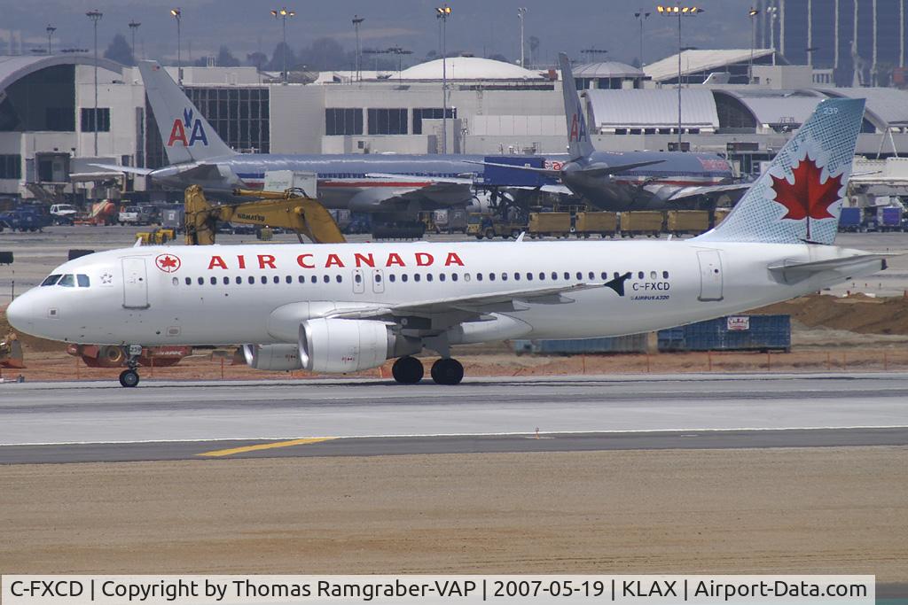 C-FXCD, 2003 Airbus A320-214 C/N 2018, Air Canada Airbus A320