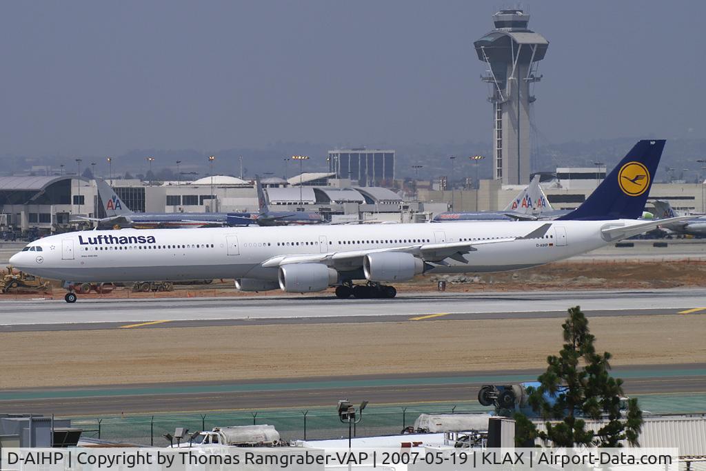 D-AIHP, 2006 Airbus A340-642X C/N 771, Lufthansa Airbus A340-600