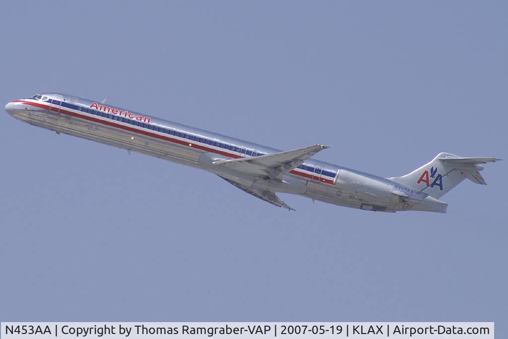 N453AA, 1988 McDonnell Douglas MD-82 (DC-9-82) C/N 49558, American Airlines MDD MD80