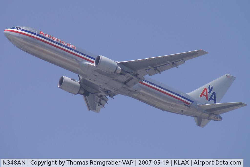 N348AN, 2003 Boeing 767-323/ER C/N 33087, American Airlines Boeing 767-300