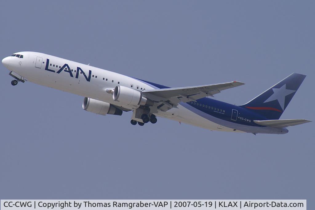 CC-CWG, 2006 Boeing 767-316/ER C/N 34629, LAN Chile Boeing 767-300
