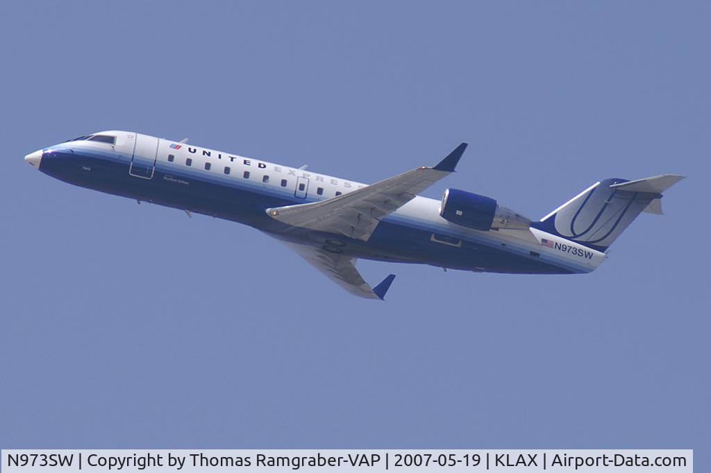 N973SW, 2004 Bombardier CRJ-200ER (CL-600-2B19) C/N 7949, United Express Canadair Regionaljet
