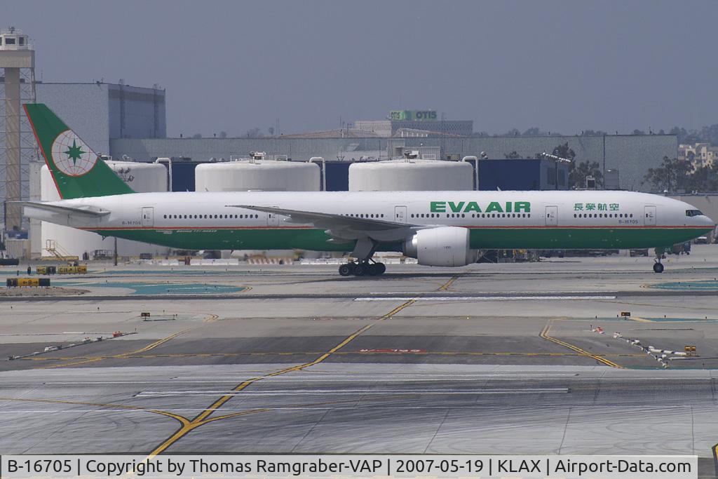 B-16705, 2006 Boeing 777-35E/ER C/N 32645, Eva Air Boeing 777-300