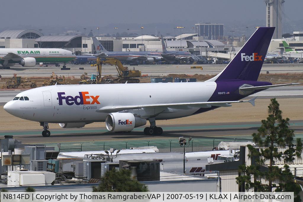N814FD, 1990 Airbus A310-324 C/N 534, Fedex - Federal Express Airbus A310