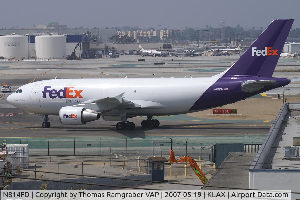 N814FD, 1990 Airbus A310-324 C/N 534, Fedex - Federal Express Airbus A310