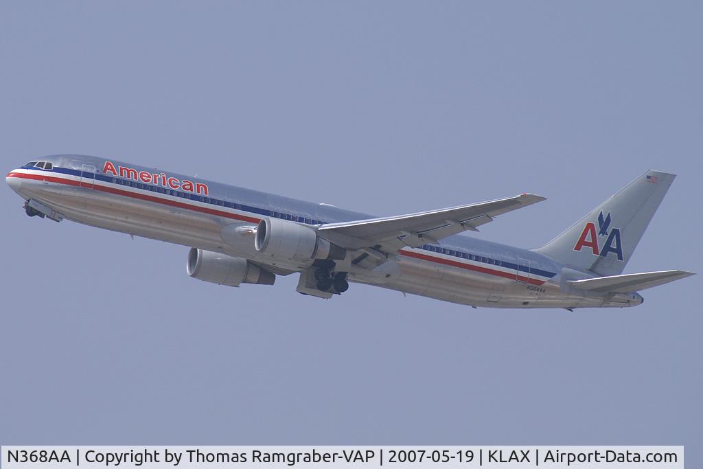 N368AA, 1991 Boeing 767-323 C/N 25195, American Airlines Boeing 767-300