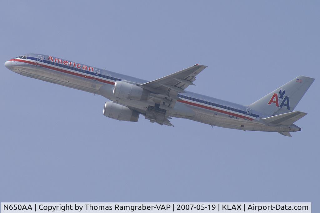 N650AA, 1991 Boeing 757-223 C/N 24608, American Airlines Boeing 757-200