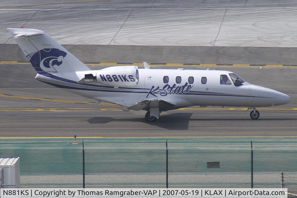 N881KS, 1999 Cessna 525 C/N 525-0300, Bank of America Cessna 525 Citationjet