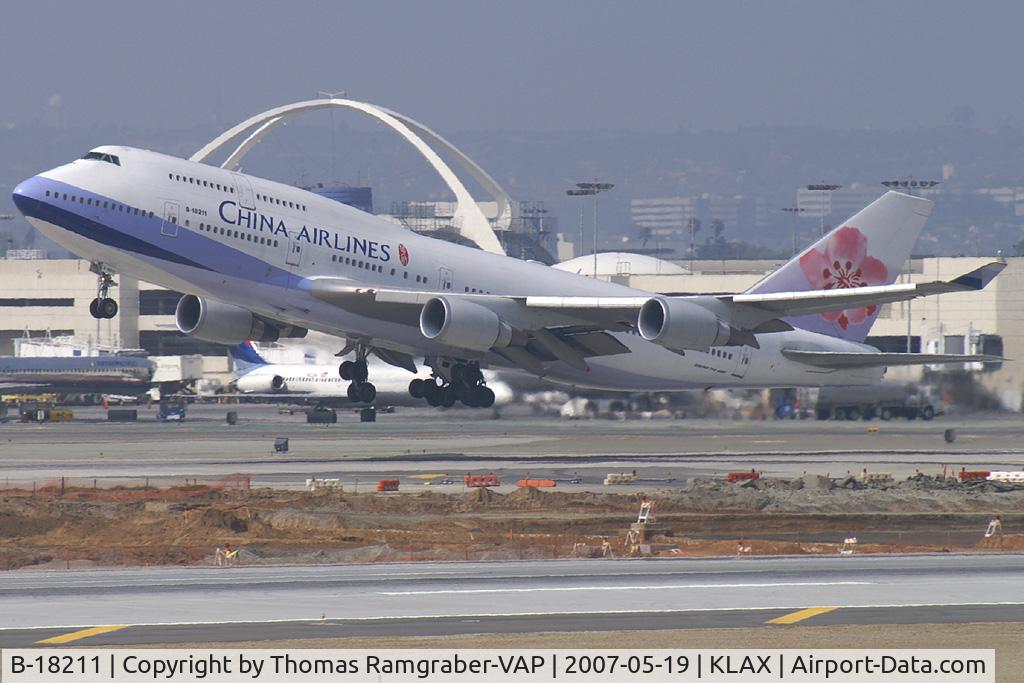 B-18211, 2004 Boeing 747-409 C/N 33735, China Airlines Boeing 747-400