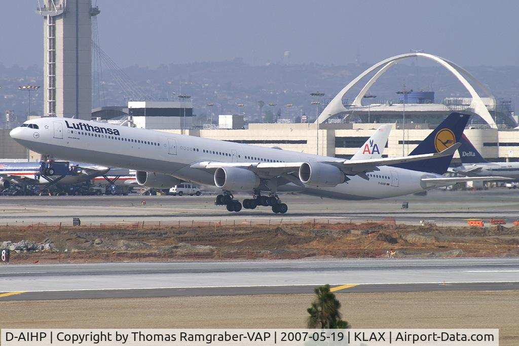 D-AIHP, 2006 Airbus A340-642X C/N 771, Lufthansa Airbus A340-600