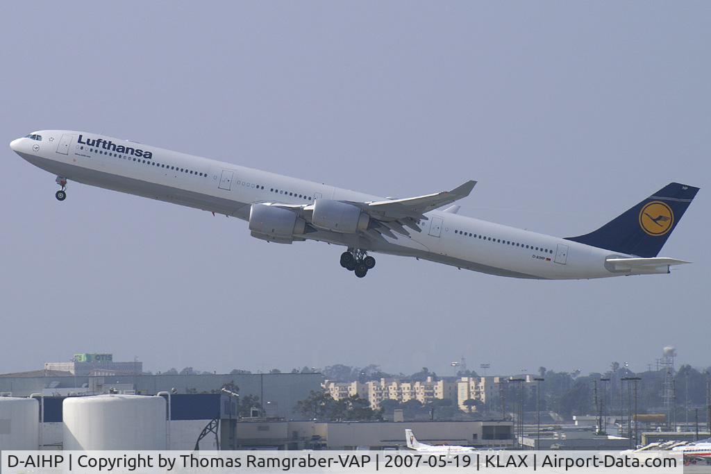 D-AIHP, 2006 Airbus A340-642X C/N 771, Lufthansa Airbus A340-600