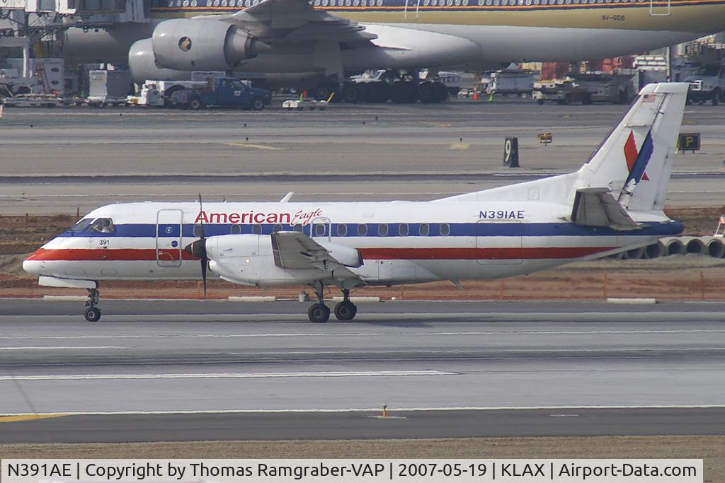N391AE, 1996 Saab 340B C/N 340B-391, American Eagle Saab 340