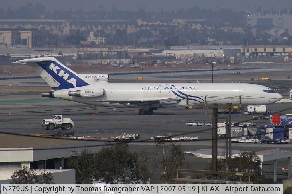 N279US, 1975 Boeing 727-251 C/N 21158, Kitty Hawk Air Cargo Boeing 727-200