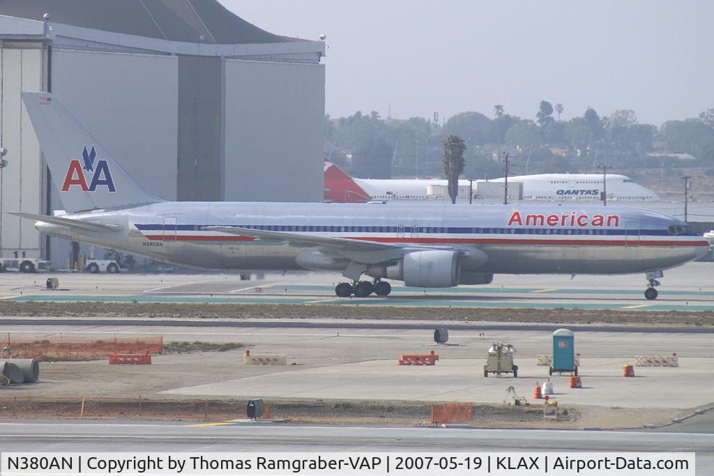 N380AN, 1993 Boeing 767-323 C/N 25449, American Airlines Boeing 767-300