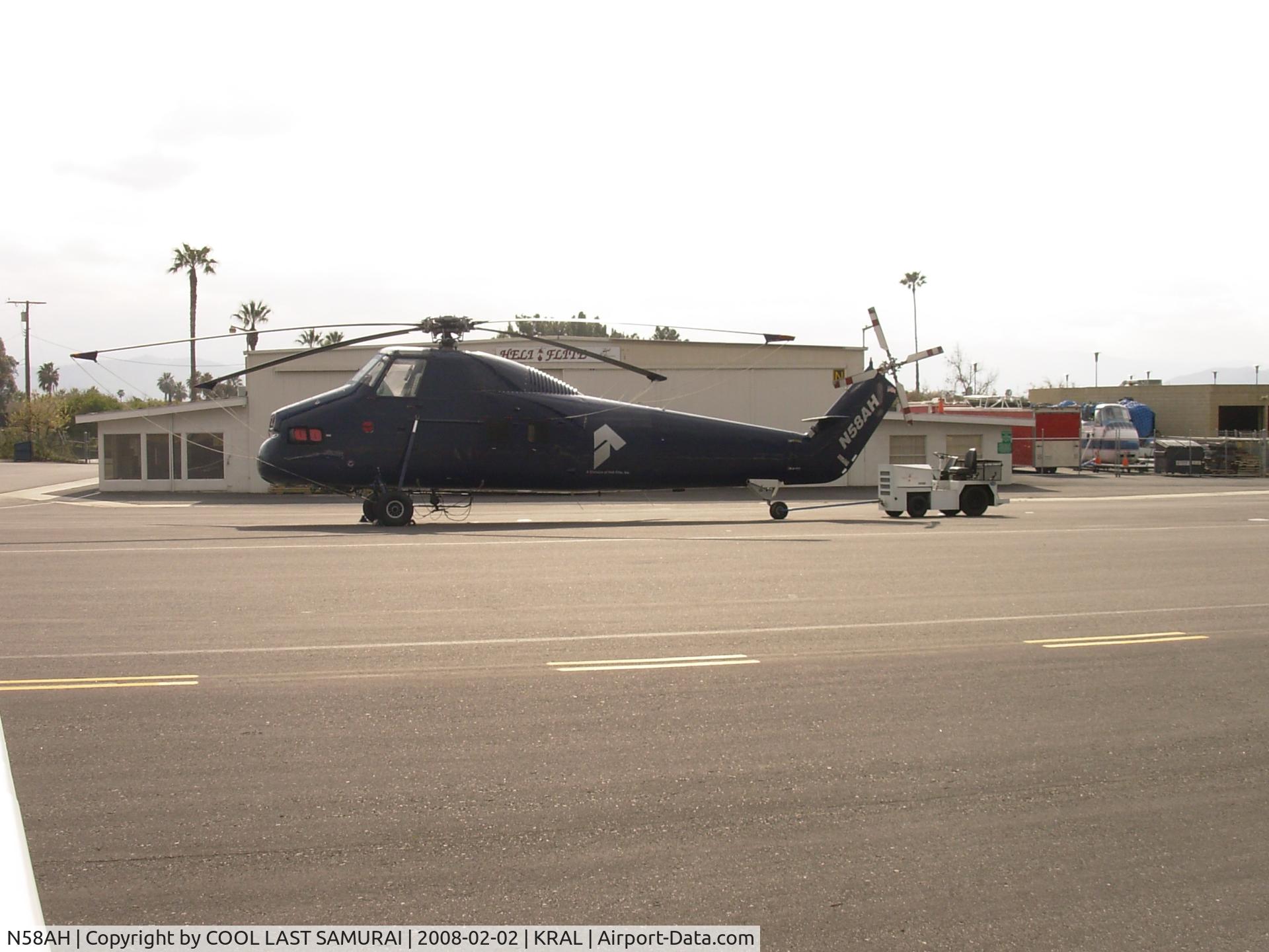 N58AH, 1956 Sikorsky S-58ET C/N 58-328, 58AH at Riverside Airport
